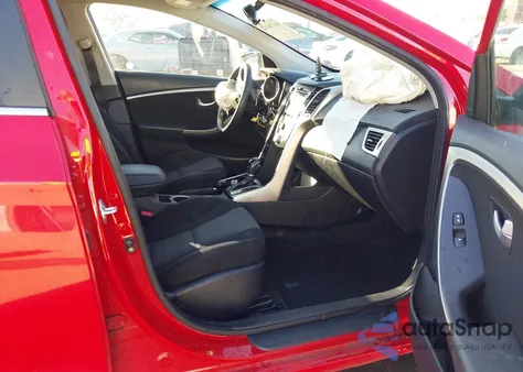 2013 Hyundai Elantra Gt из США, поврежденный, VIN KMHD35LE7DU102211